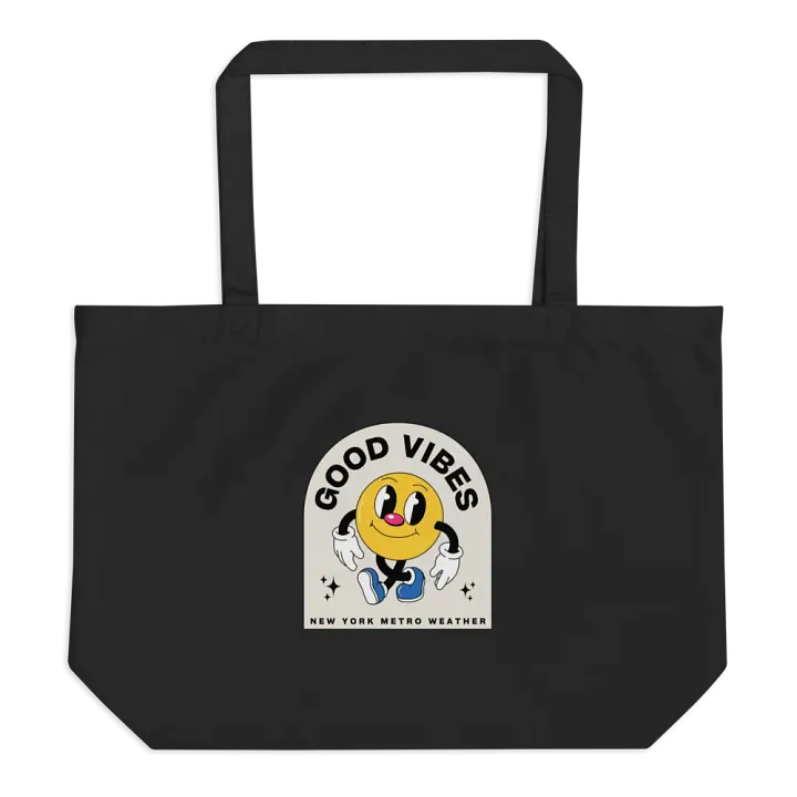 Good Vibes Eco-Friendly Tote Bag product image (1)