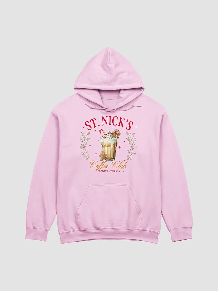 St. Nicks Coffee Club Hoodie product image (1)