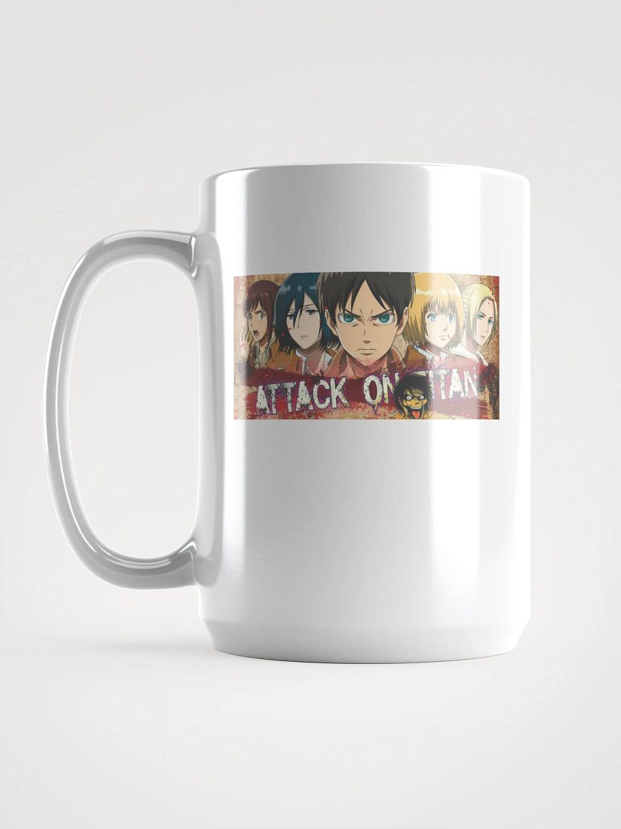 Attack on Titan Character Collage Mug product image (6)