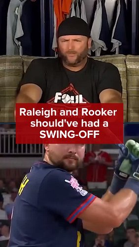 Cal Raleigh and Brent Rooker should have had a swing-off. Don’t try to change our minds.