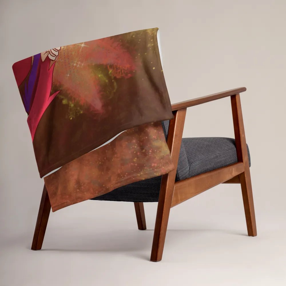 Amber Elkhart Blanket Full Colour product image (5)