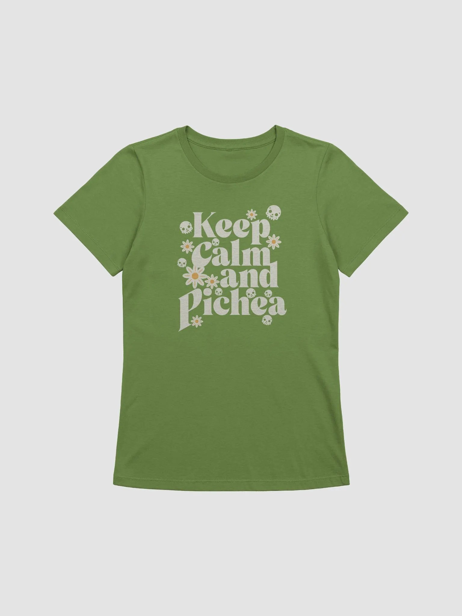 Keep Calm and Pichea Camiseta de Mujer product image (3)