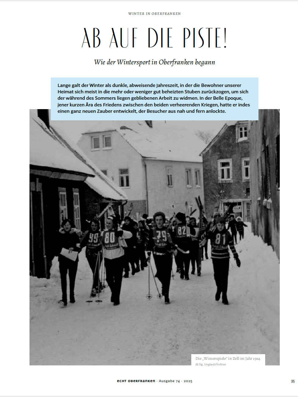Ab auf die Piste! Wintersport in Oberfranken product image (1)