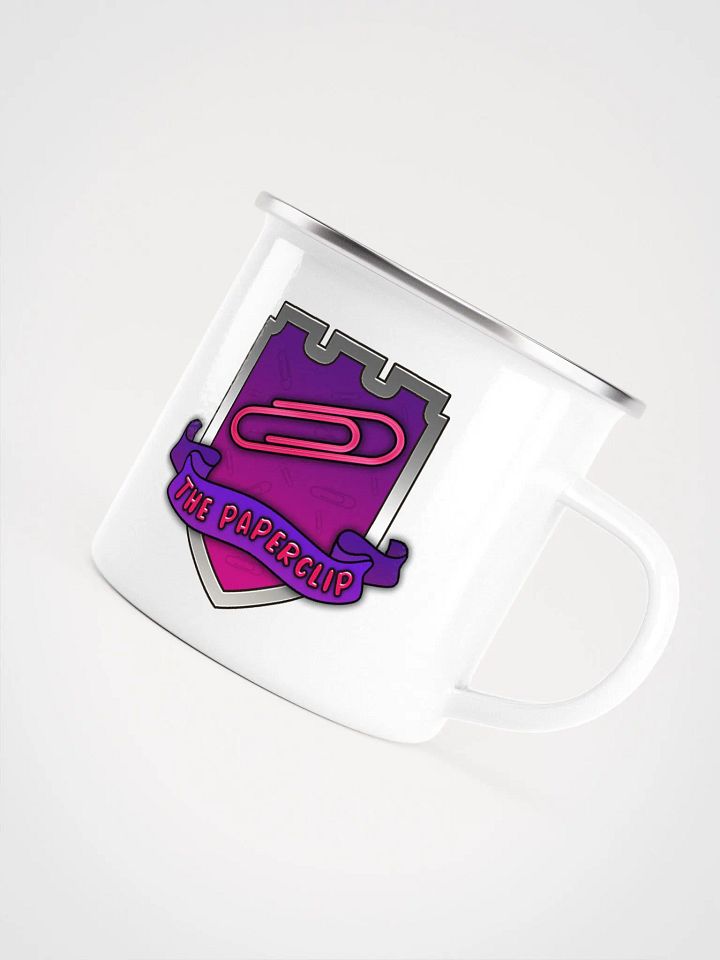 The Paperclip - Enamel Mug product image (1)