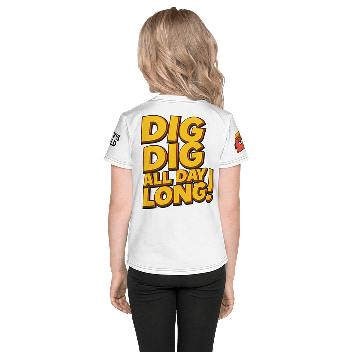 Dig Dig Dig All Day Long – Rusty Kids Tee product image (2)
