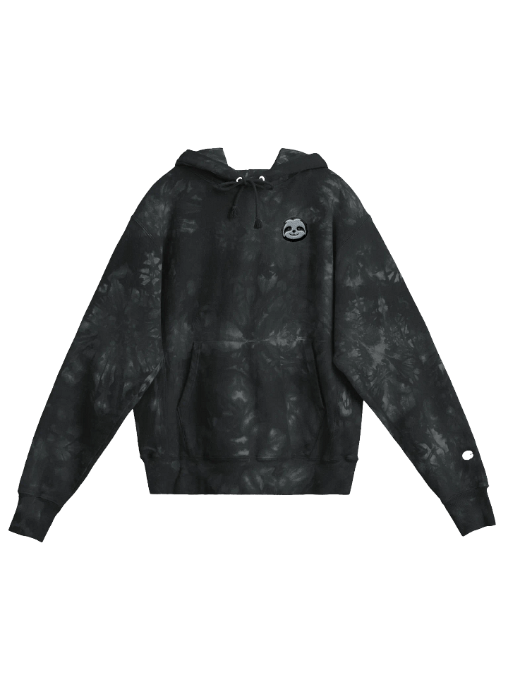 Ultra Thick Fleece Unisex Tie Dye Hoodie, Champion product image (1)