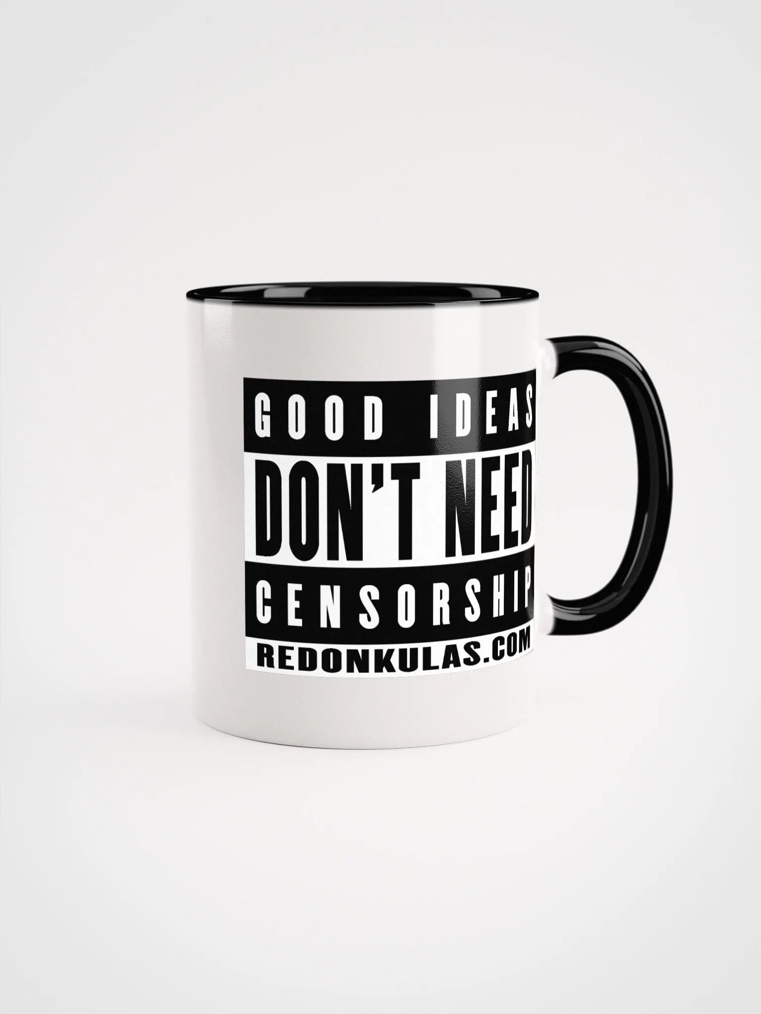 Good Ideas Don't Need Censorship - Mug product image (7)