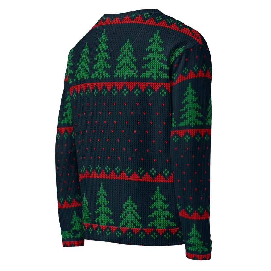 Beautiful Ugly Christmas Sweatshirt product image (5)