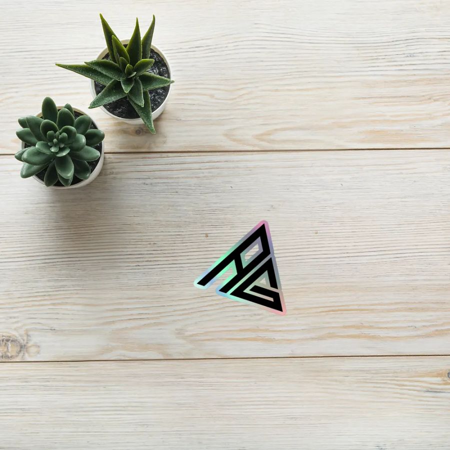 AG Logo Signature Sticker product image (8)