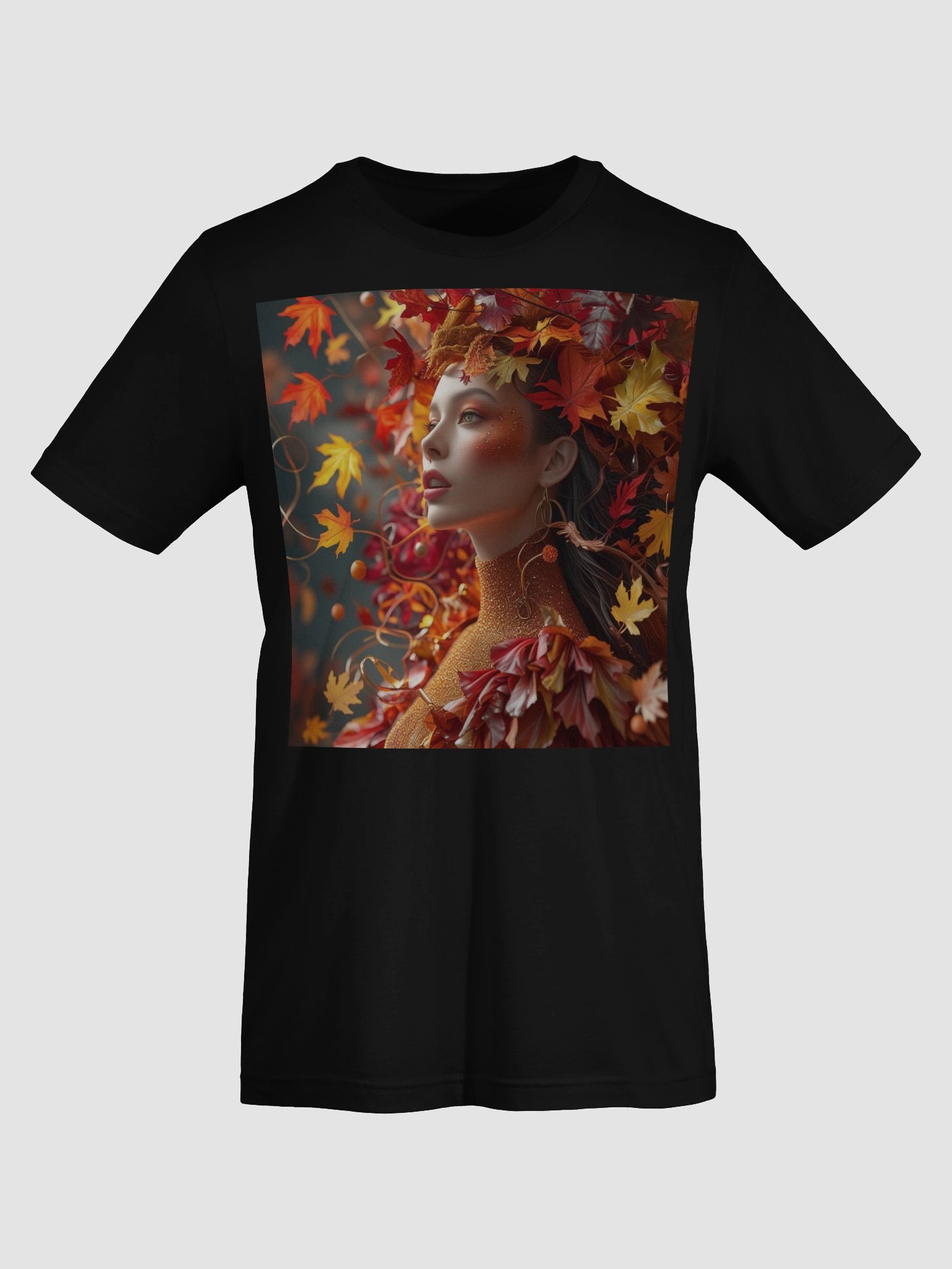 The Beautiful Lady of Fall Colors product image (7)