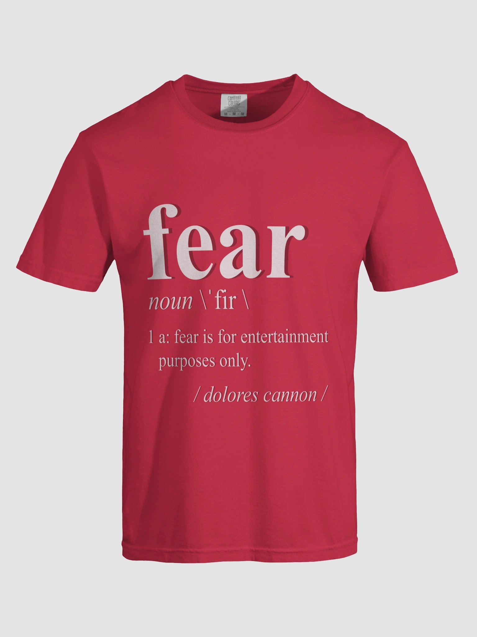 FEAR IS FOR ENTERTAINMENT PURPOSES ONLY product image (67)