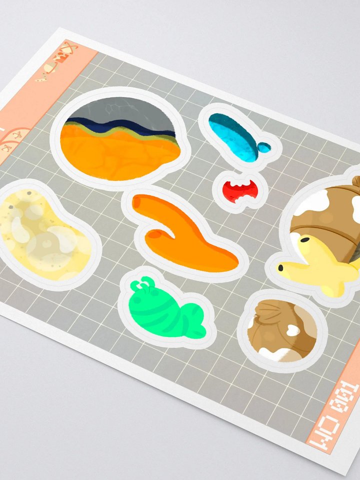 Welcome to OOboon Stickers 001 product image (2)