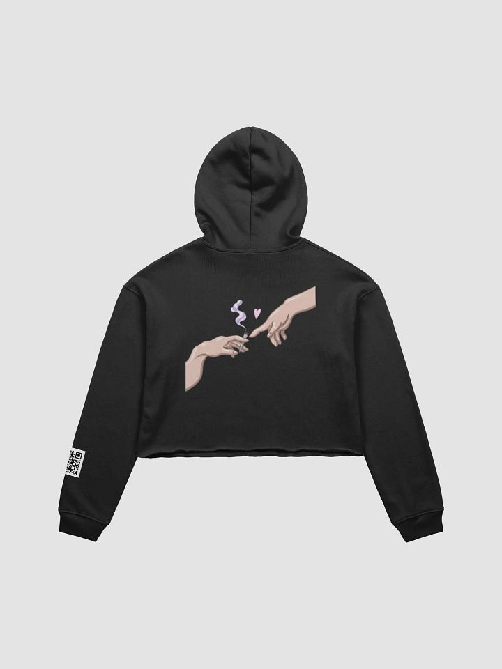 safety meeting 2 crop top hoodie product image (5)