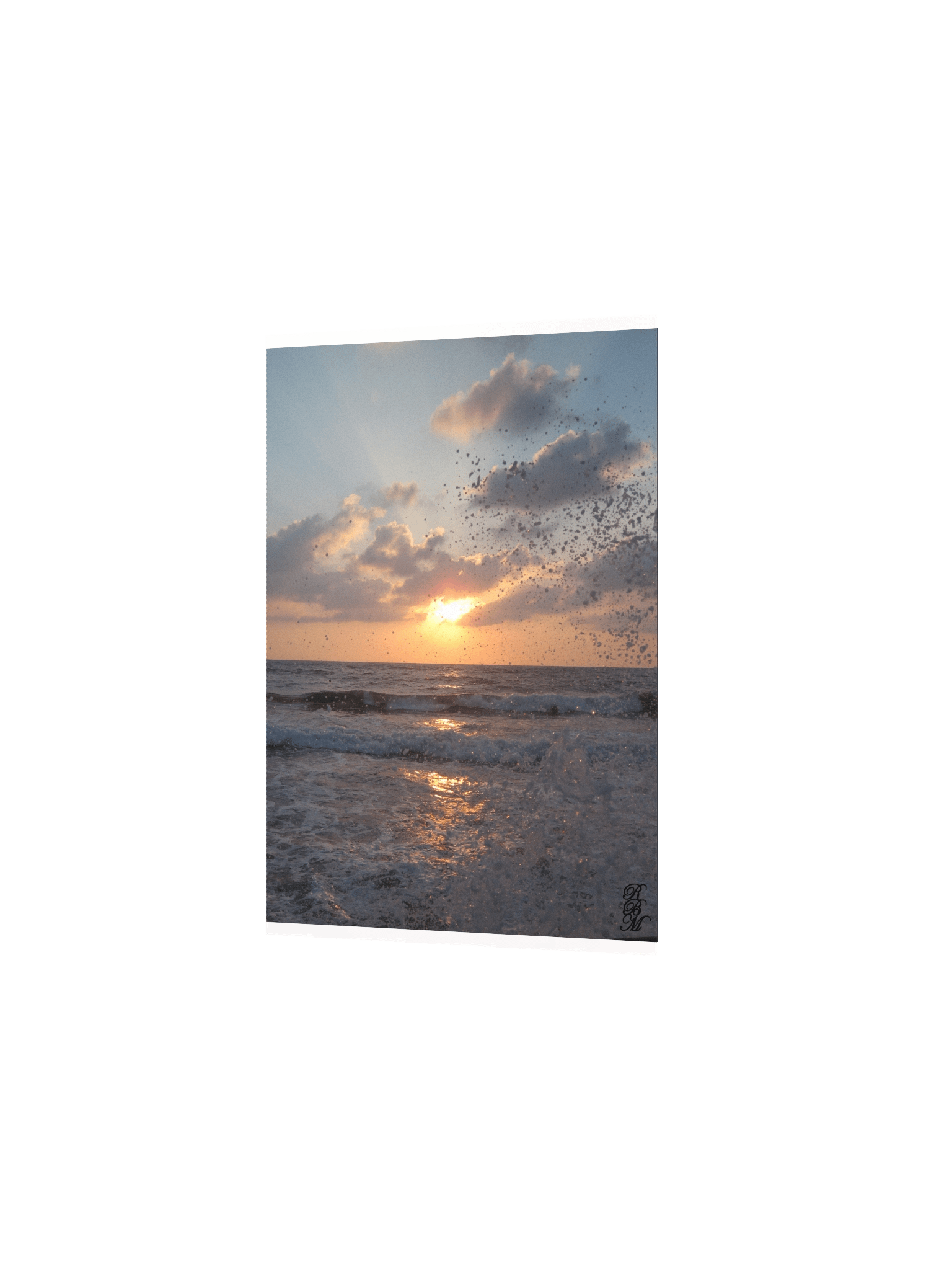 Sea Spray at Sunset product image (3)