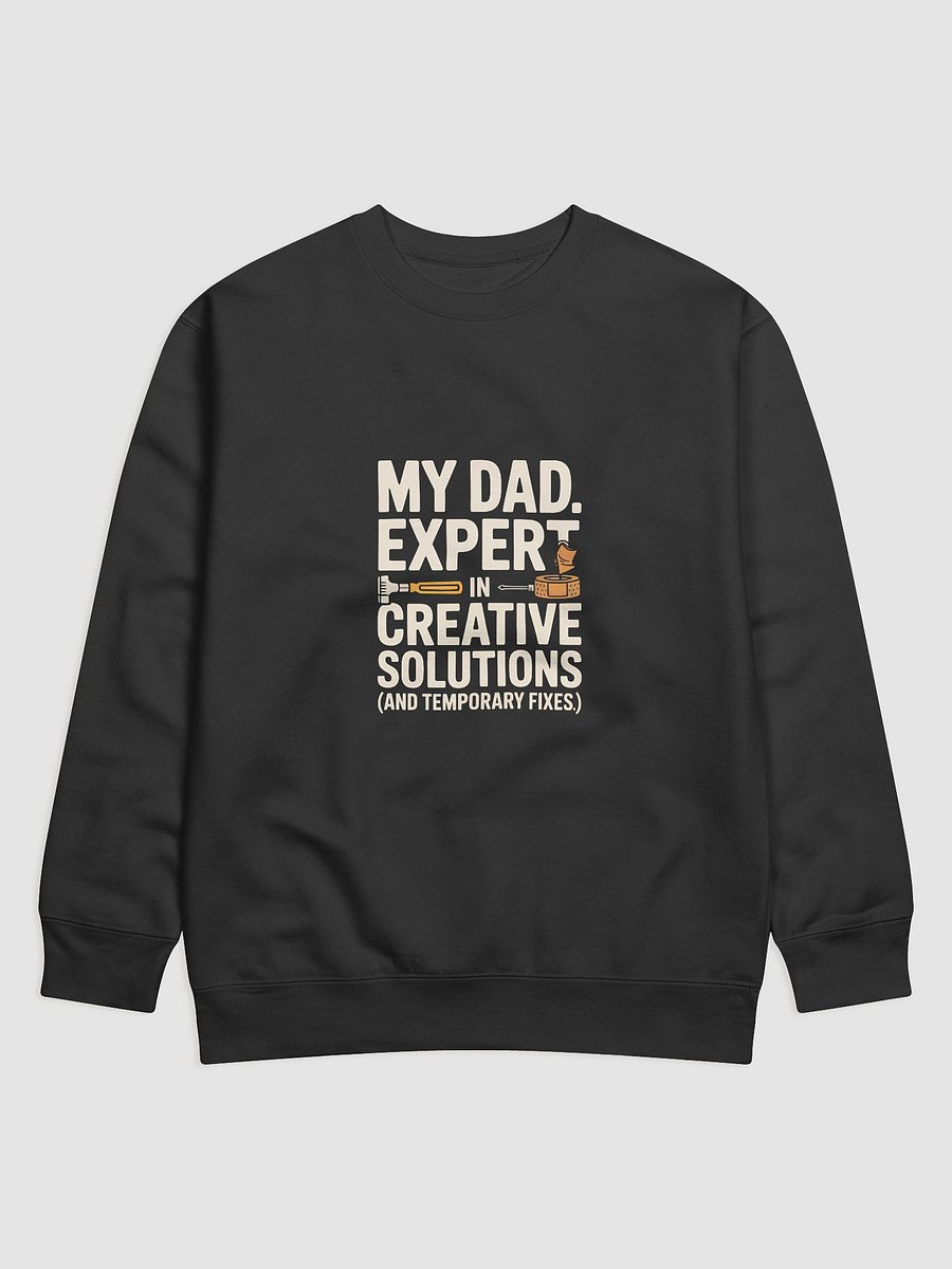 Expert in Creative Solutions – Funny DIY Dad Fixes Tee product image (7)