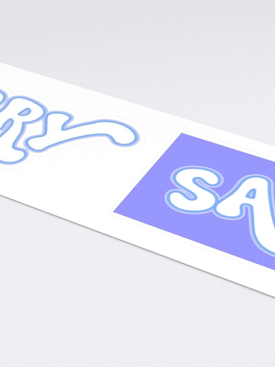 sarry logo stickers product image (4)