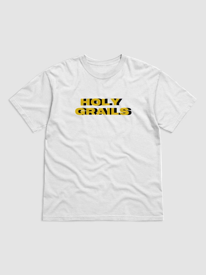 Holy Grails Logo Yellow/Black product image (1)