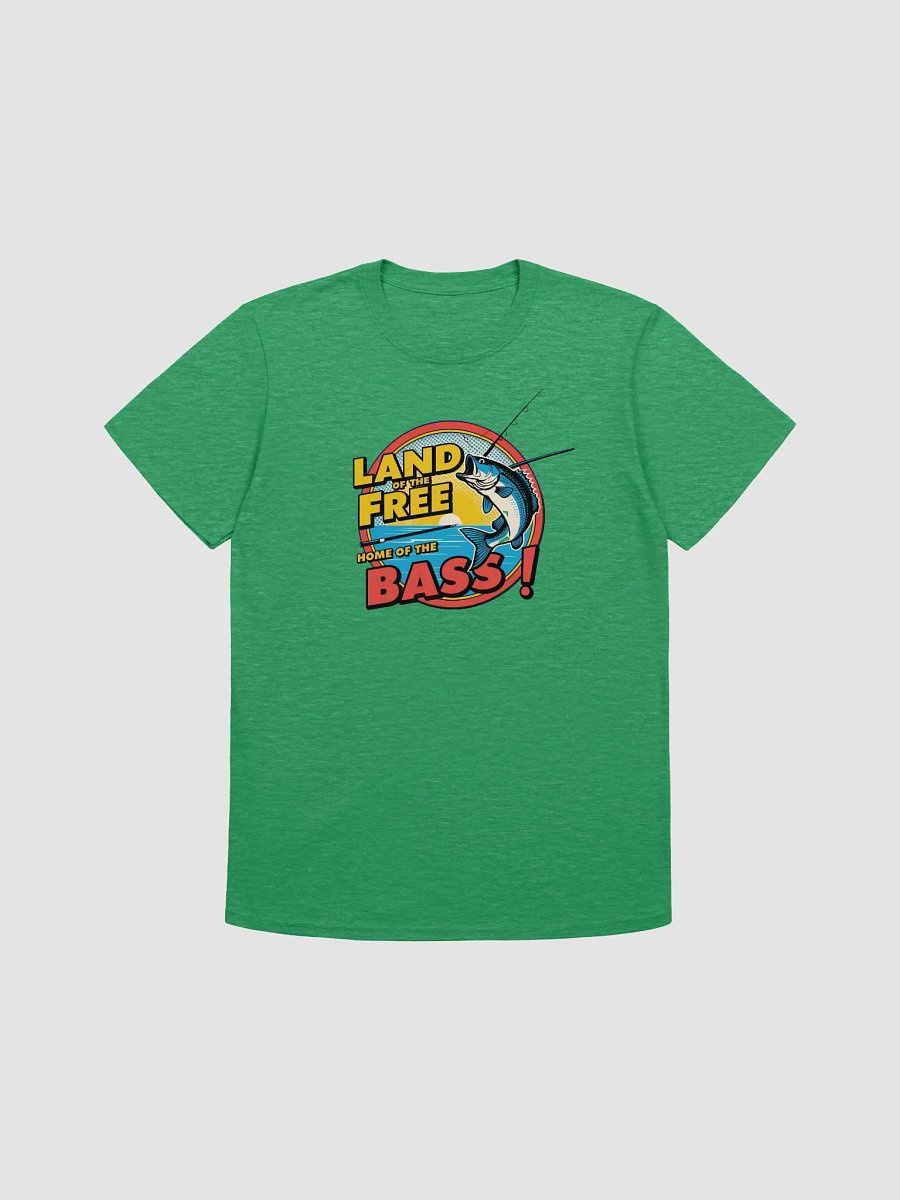 Leap of Freedom Bass T-Shirt product image (10)