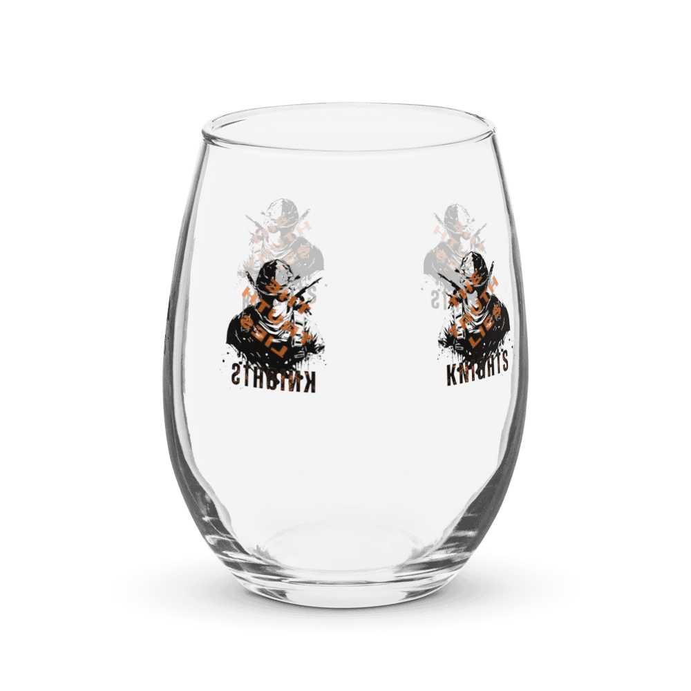 The Truth Lies Stemless Wine Glass product image (3)