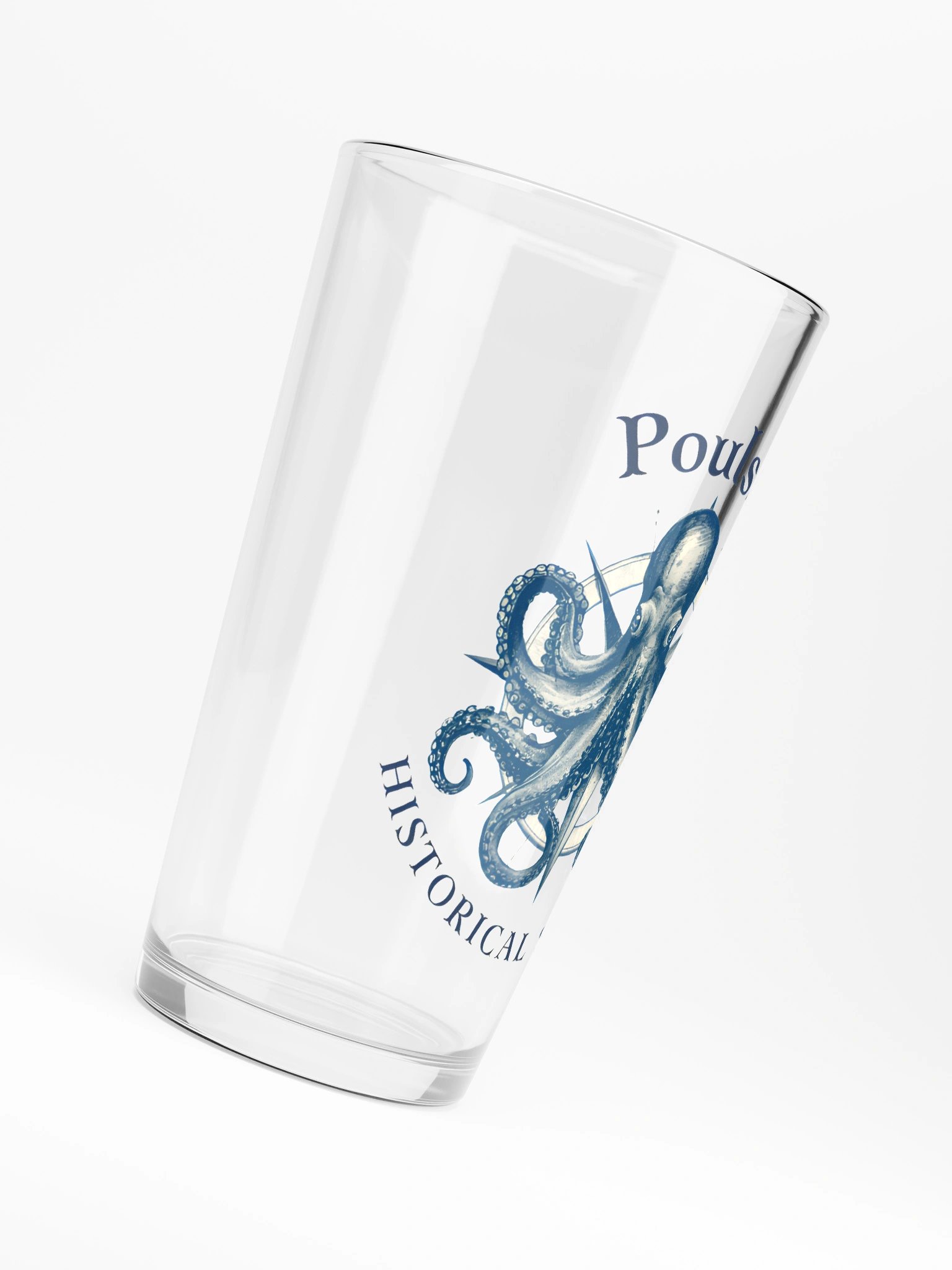 Nautical Octopus Shaker Pint Glass product image (6)