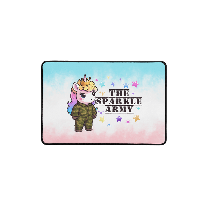 The Sparkle Army - Desk Mat product image (2)