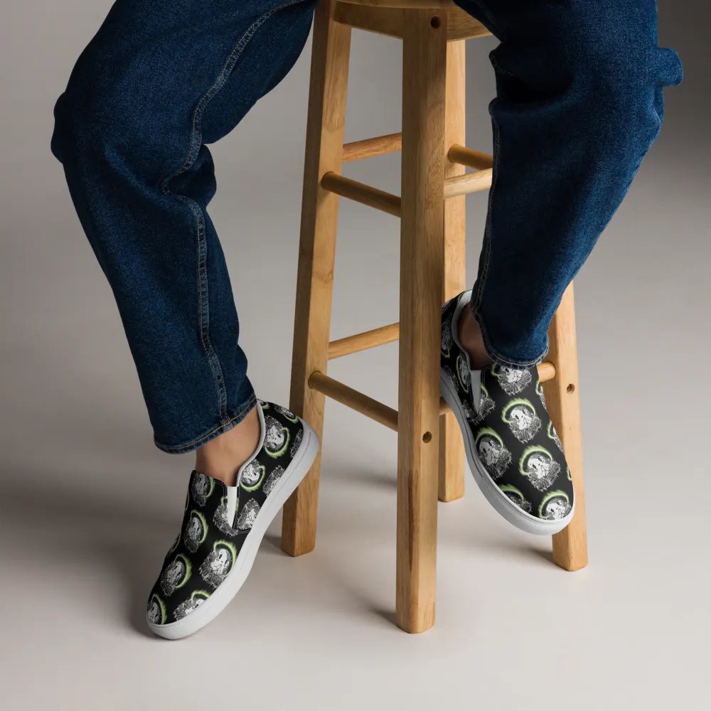 Save Me: A Plea from Planet Earth Men's Slip-On 🌍 product image (2)
