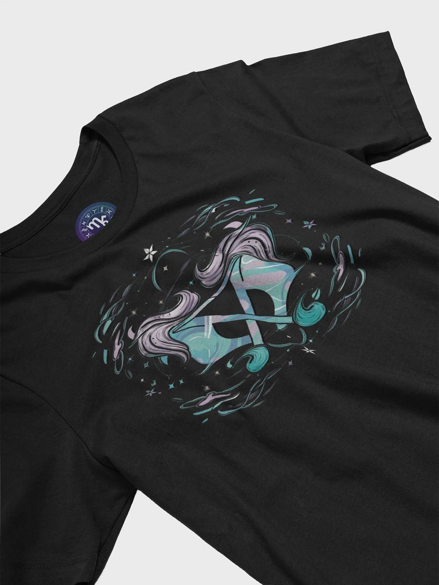 Gemini Zodiac T-Shirt - Unisex, Astrology Gift, Ethereal Design product image (5)