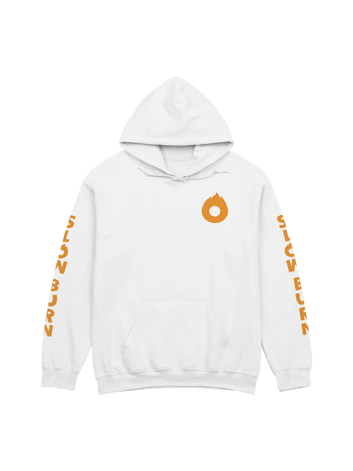 Slow Burn Speciality Hoodie - Orange Text product image (2)