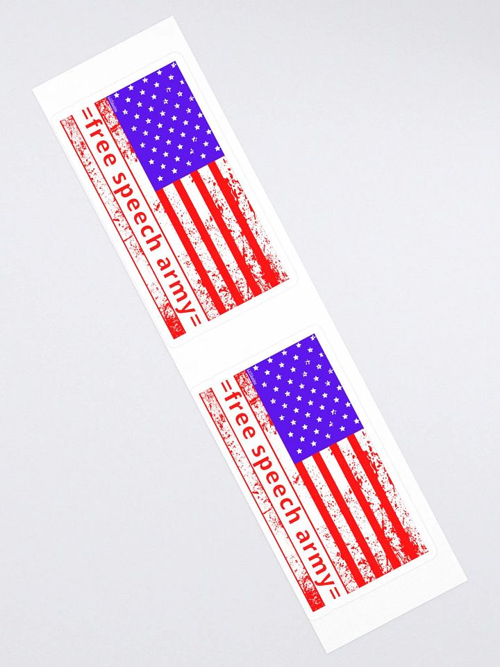 FREE SPEECH ARMY product image (2)