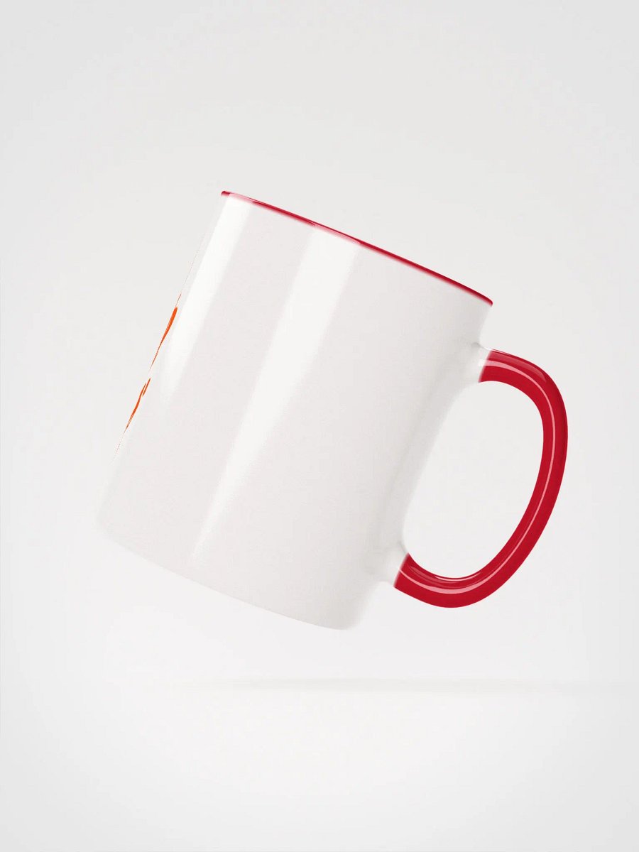 BoboTheClown White/Red Mug product image (2)