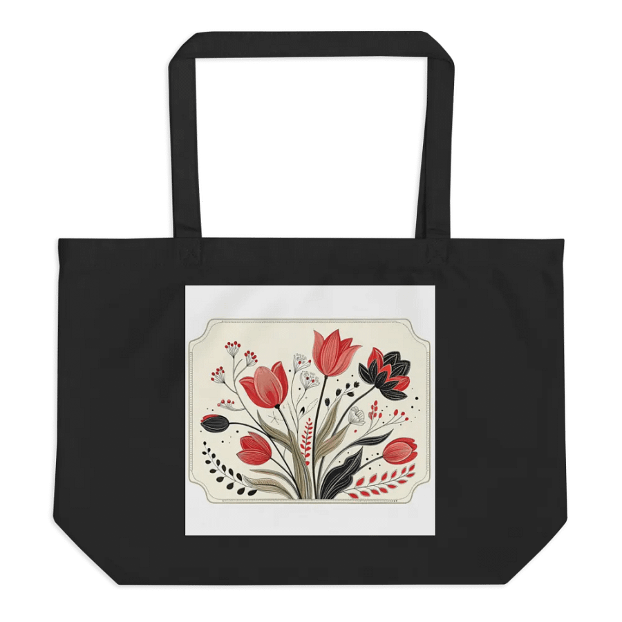 Blooming Beauty Organic Tote product image (1)