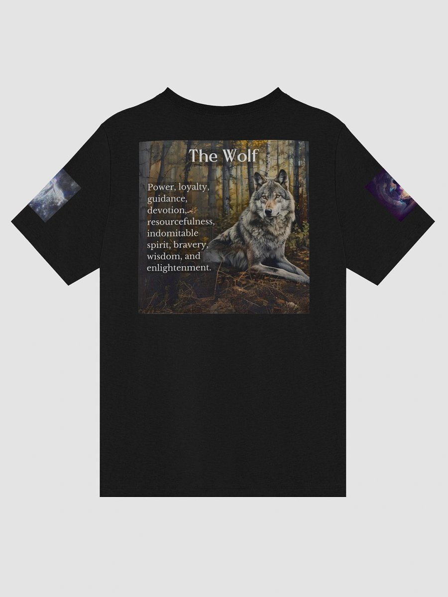 Flower of Brave spirit wolf product image (4)