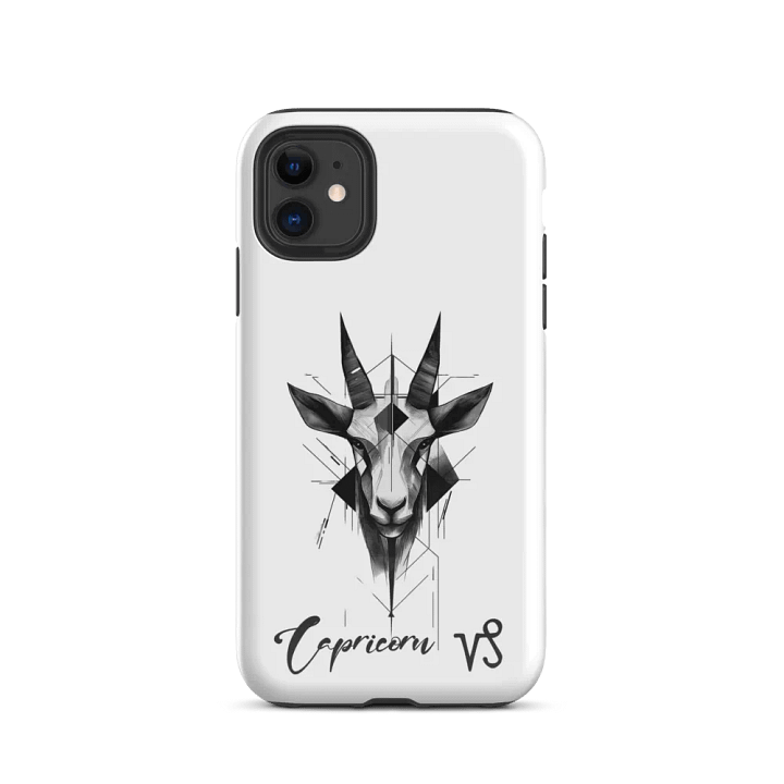 Capricorn iPhone Tough Case - Timeless Durability for the Ambitious product image (24)