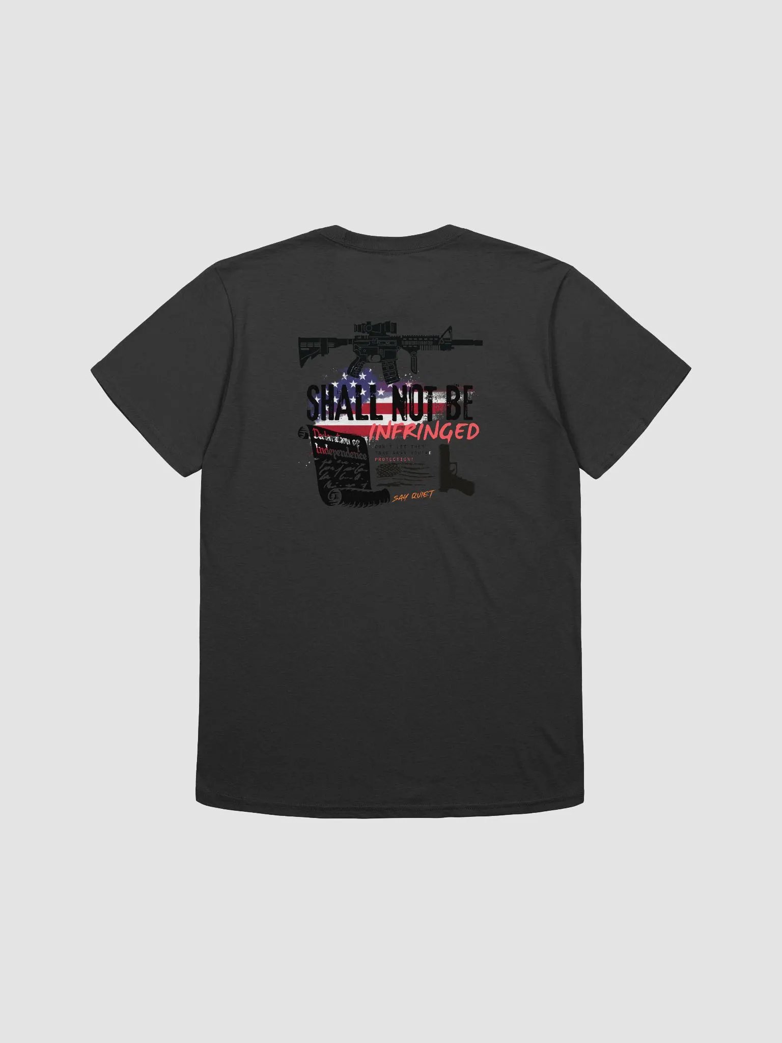 Shall Not Infringe Unisex T-Shirt product image (2)