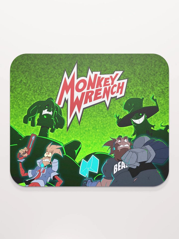 Monkey Wrench - Standard Mousepad product image (2)
