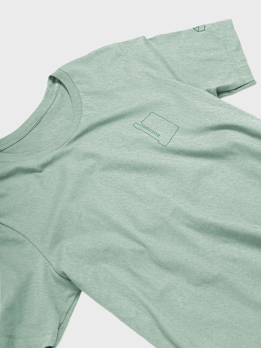 Trellick Colour Tee | Green Haze product image (15)