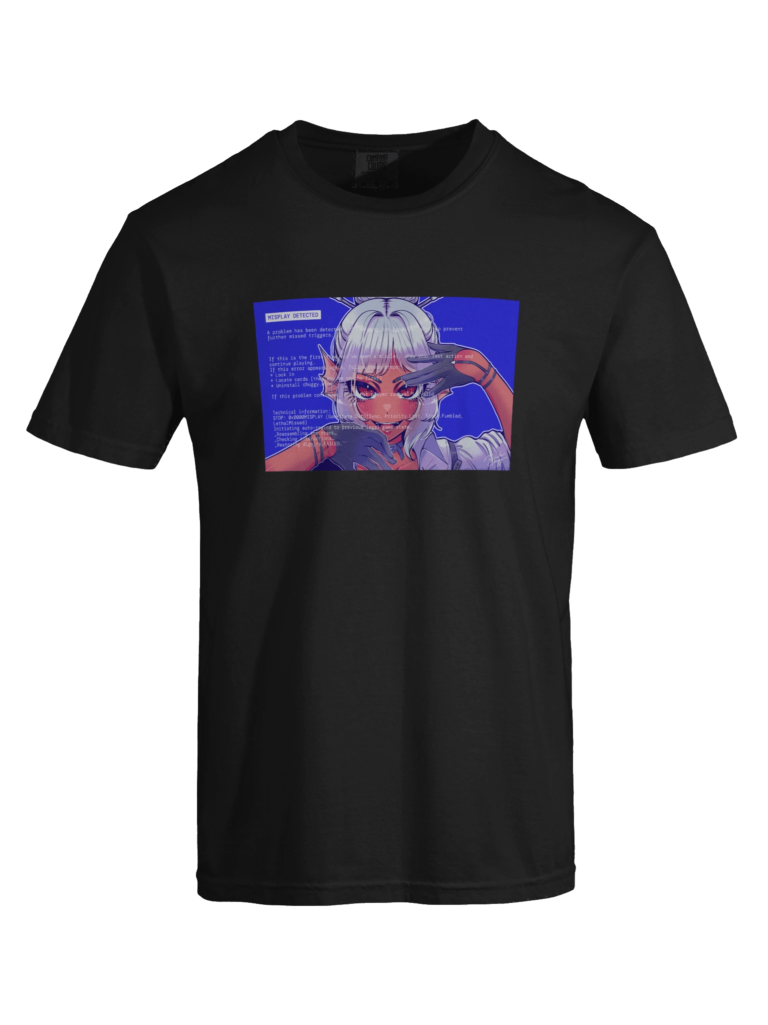 Misplay Detected Tee product image (32)