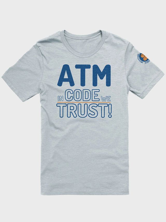 ATM in code we trust Blue product image (2)