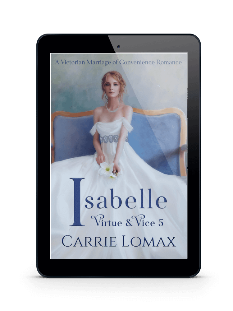 Isabelle: A Victorian Marriage of Convenience Romance ebook - Virtue & Vice 5 product image (1)