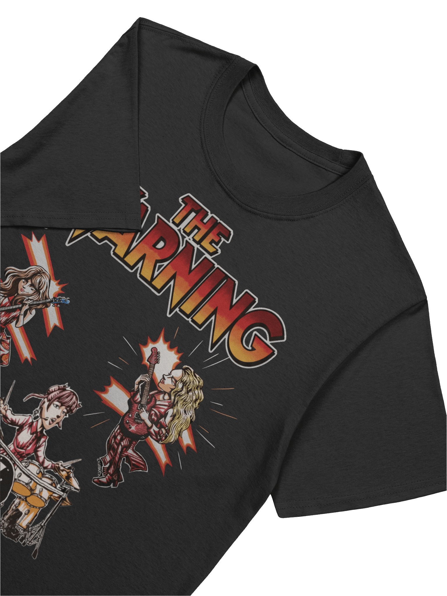 Dynamic Trio Band Cartoon T-Shirt product image (7)