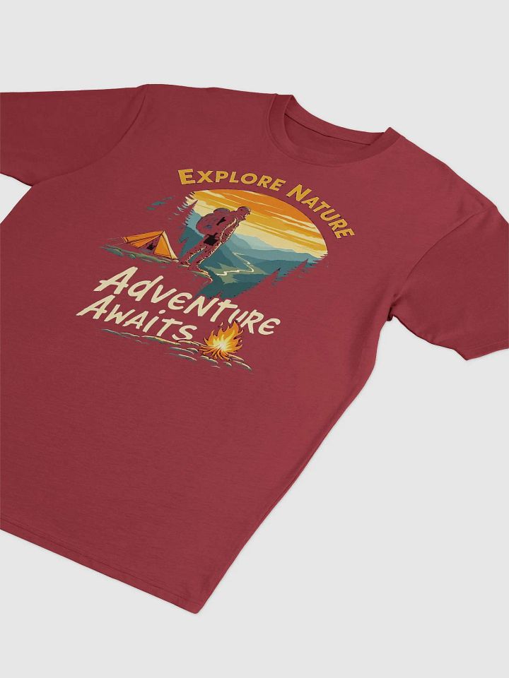 Sunset Explorer Men's Tee product image (2)