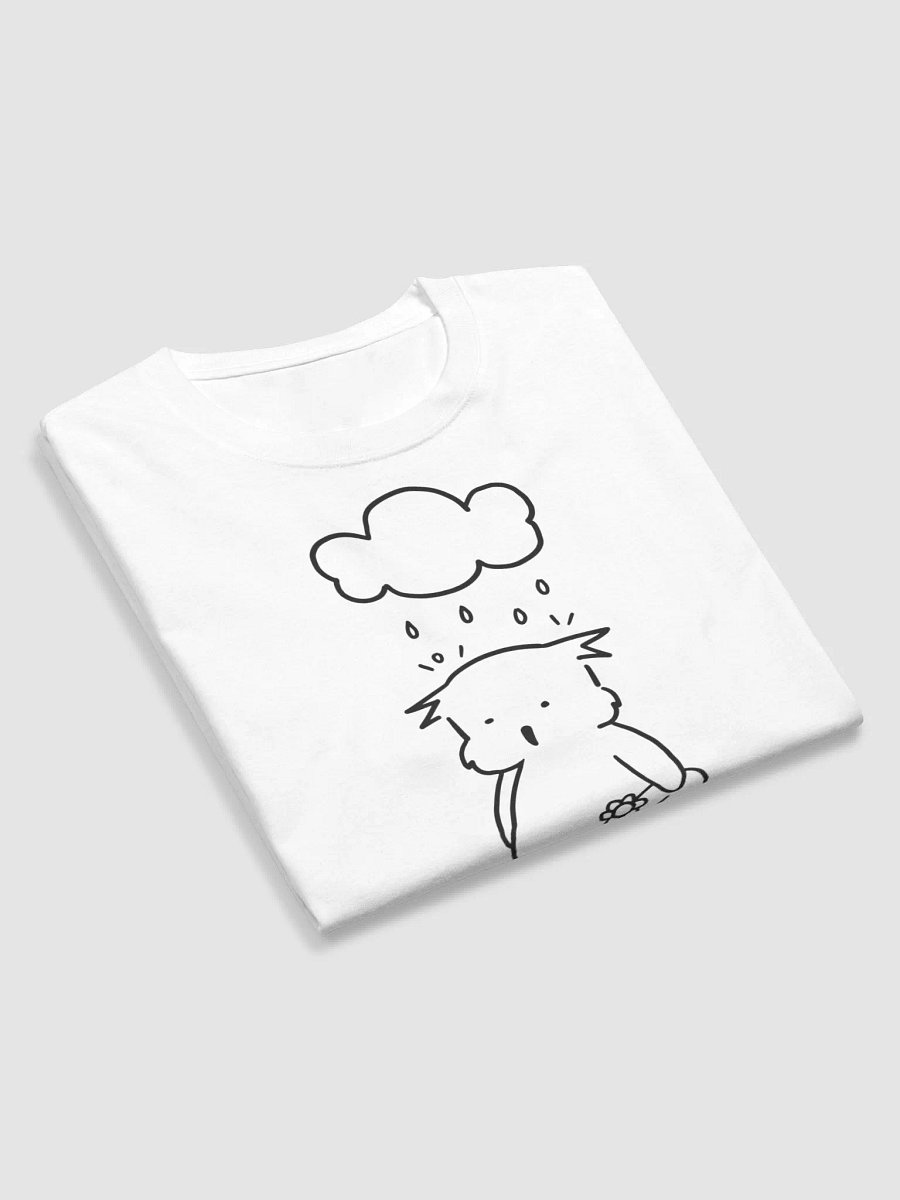 Sad Owl Hours Champion Long Sleeve T-Shirt (White) product image (6)