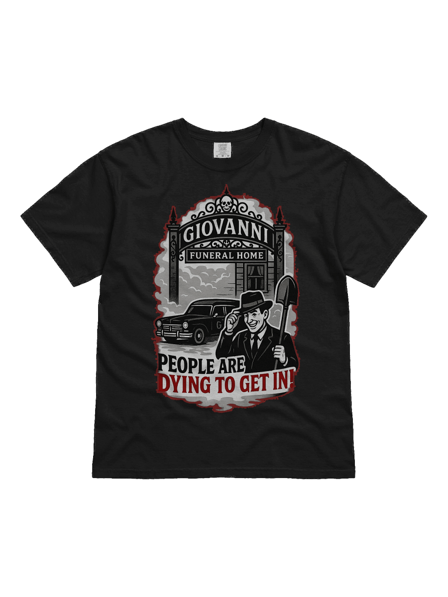 Giovanni Funeral Home Tee product image (41)