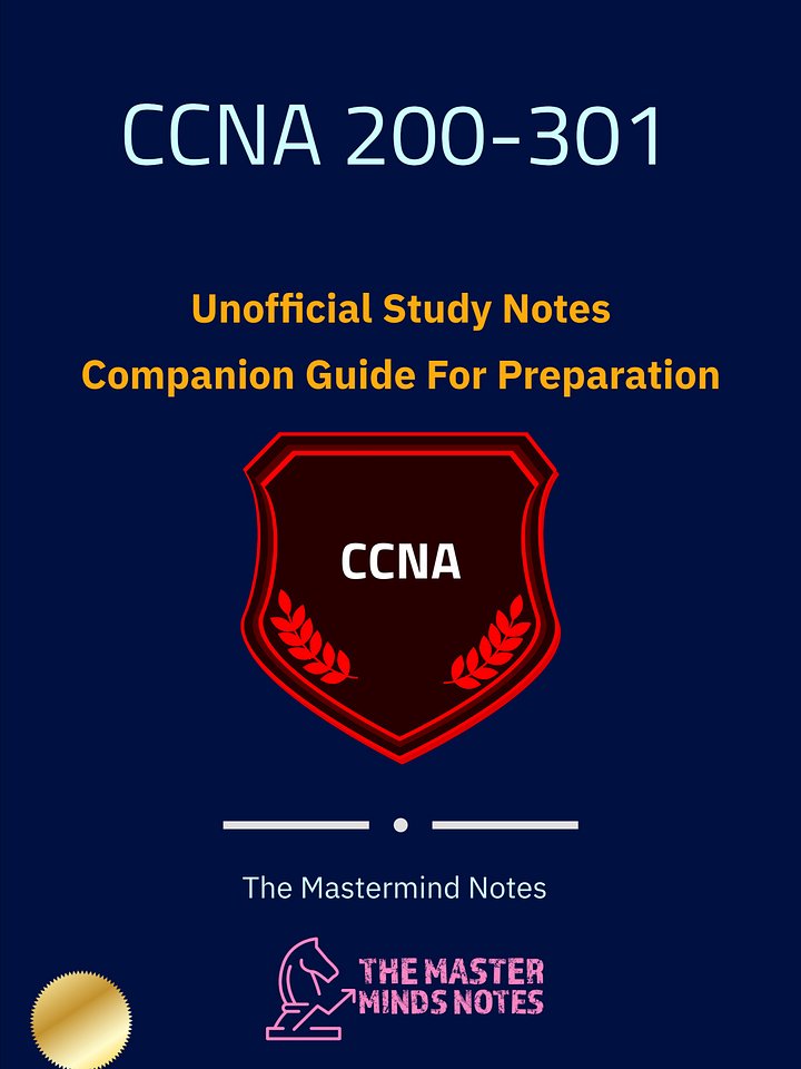 CCNA 200-301 Study Notes (Unofficial) product image (1)