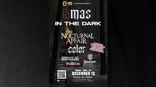 TOMORROW!! It is going down!
Join us! along with our brothers on a Merry Wrecking Xmas in The Dark! Tickets still available a...
