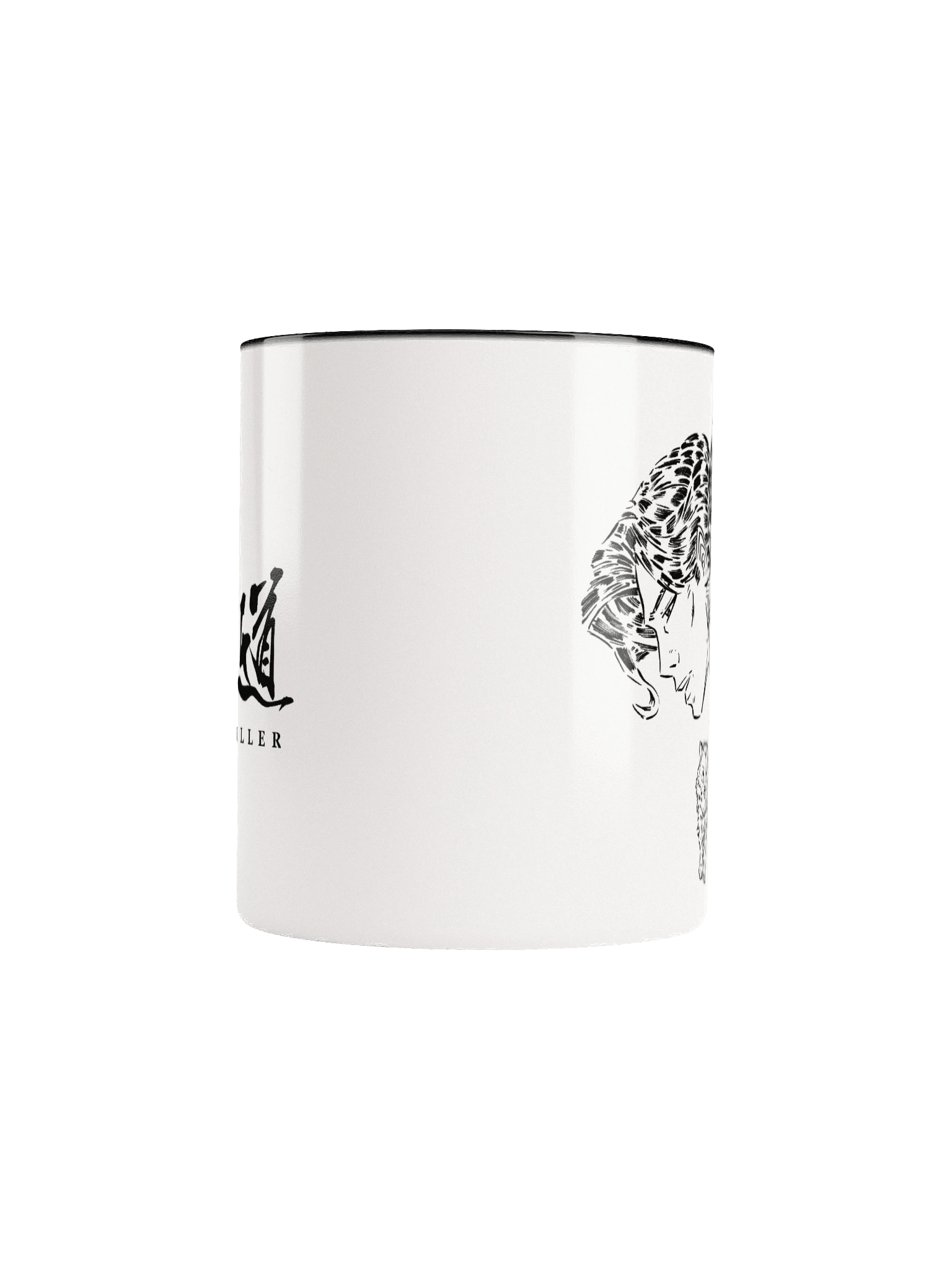MEIFUMADO | Naoki & Daisuke | Black & White Mug product image (5)