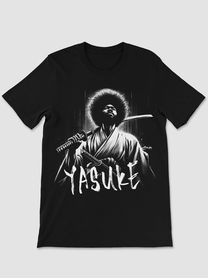 Yasuke The Black Samurai T-Shirt product image (1)