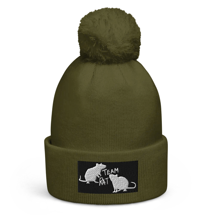 Team rat pom pom hat product image (1)