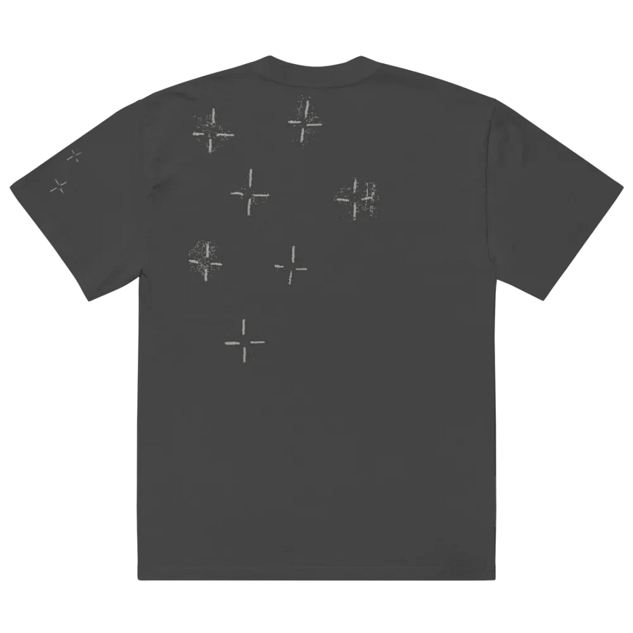 Flower- Premium Oversized Tee product image (5)