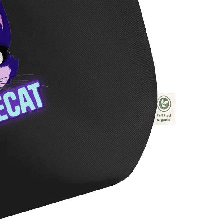 PurdieCat Organic Tote product image (2)